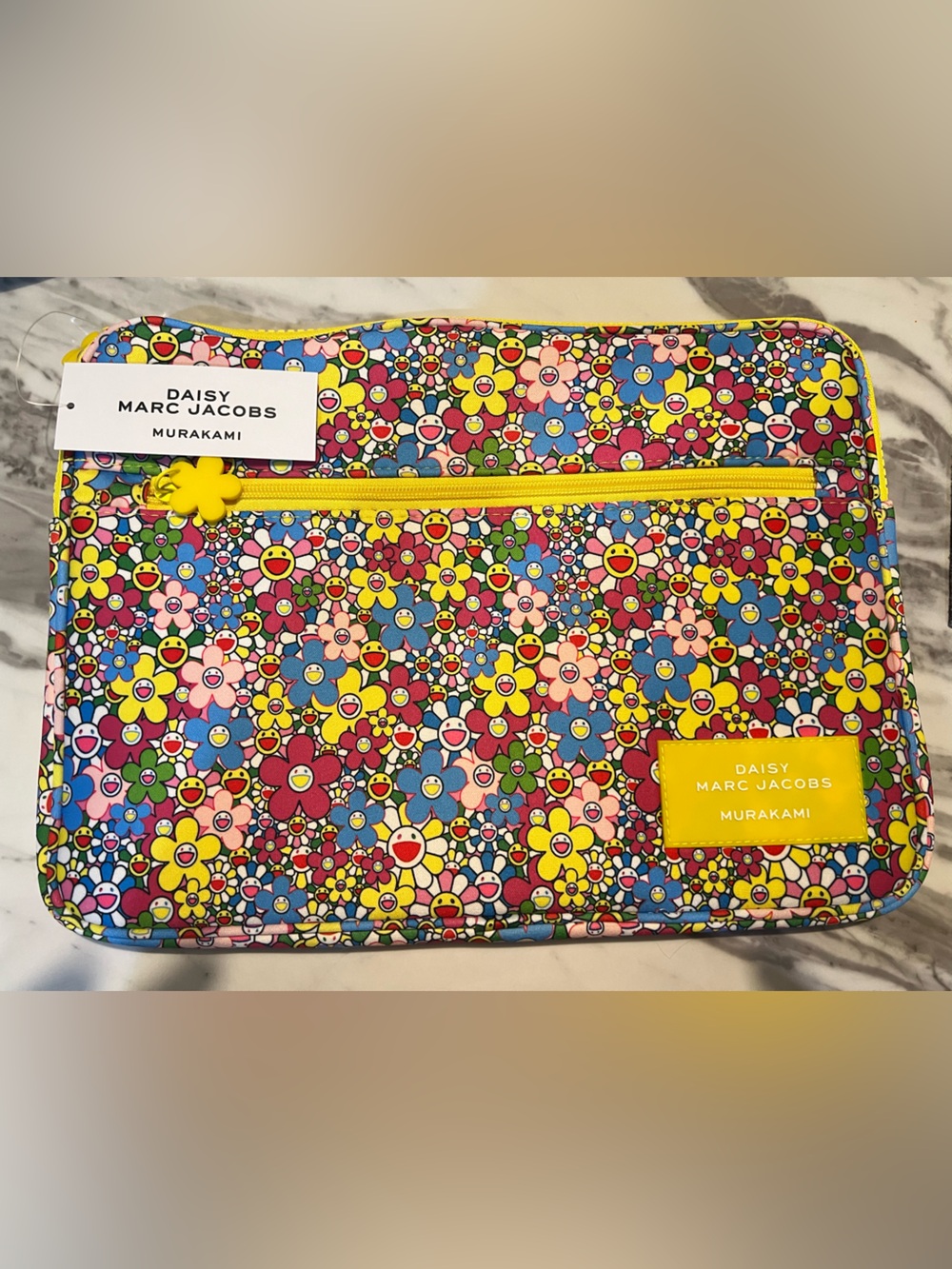NWT Limited Marc Jacobs Daisy Murakami Neoprene Laptop Case
